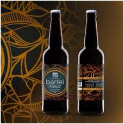 Maryensztadt Barrel Aged Projekt: Chocolate Rye RIS Jack Daniels Whiskey BA