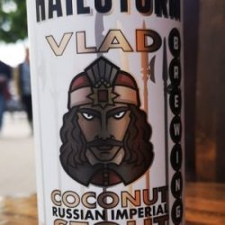 Coconut Vlad,  Hailstorm Brewing Co. - Nisha Craft