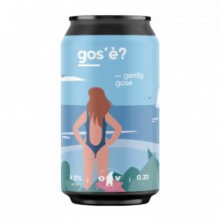 Gos'è Gently Gose 4,5% Vol 33 Cl Lattina - Beer Solution