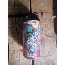 Gravity Well You Are Here 10.2% (440ml can) - waterintobeer