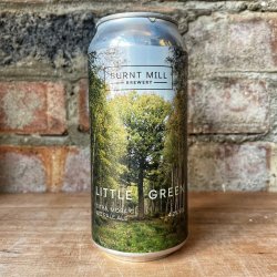 Burnt Mill Little Green WC GF Pale 4.5% (440ml) - Caps and Taps