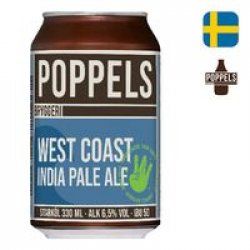 Poppels West Coast India Pale Ale Poppels West Coast India Pale Ale