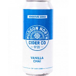 Hudson North Cider Co Vanilla Chai - Half Time