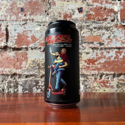 Double Vision Brewing Near Miss - DVB With Emerson Red IIPA