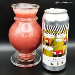 Baa Baa Brewhouse. Lamb in a Jam [Blackberry, Pineapple, Fluff & Coconut] - Brew Export