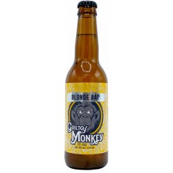 Guilty Monkey Brewery Blonde Aap - ’t Biermenneke