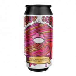 Amundsen Brewery Donut Series 2.0 - Triple Berry Jam Donut With Sticky Maple Frosting Pastry Sour - Estucerveza