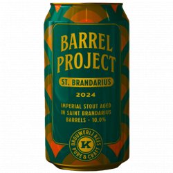 Brouwerij Kees - Barrel Project: St Brandarius (2024) - Left Field Beer