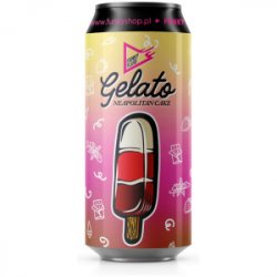 Funky Fluid Gelato: Neapolitan Cake