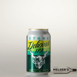 Stone  Delicious IPA Gluten Reduced Blik 35,5cl - Melgers