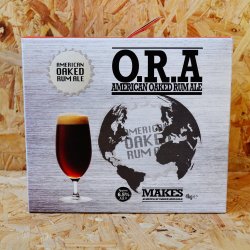 Youngs American Ales - Oaked Rum Ale O.R.A - 40 Pint Beer Kit - Brewbitz Homebrew Shop