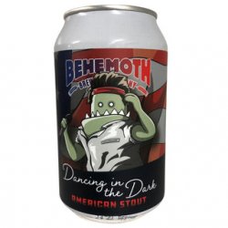 Behemoth Dancing In The Dark American Stout 330ml - The Beer Cellar