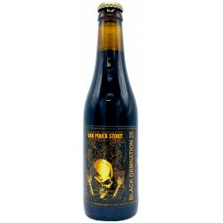 De Struise Brouwers Black Damn. 28 Van Pouck Stout - ’t Biermenneke