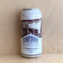 Cromarty ‘Pibroch’ Wee Heavy Cans - The Good Spirits Co.