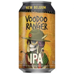 New Belgium Voodoo Ranger IPA 355ml BB 151023 - The Beer Cellar