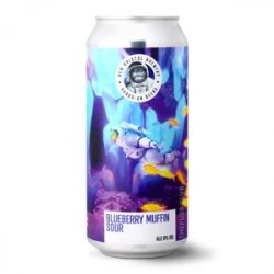 New Bristol Brewery  Blueberry Muffin Sour (Cans) (44cl) - Chester Beer & Wine