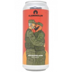 Clandestin Beer APOCALYPSE LATER