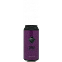 Frau Gruber Craft Brewing Frau Gruber Citra - blik - Burg Bieren Bierwinkel