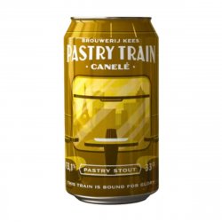 Kees Pastry Train Canele 13.1alc 33cl - Dcervezas