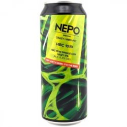 NEPO HBC1019  CRAZY LINES #57 Hazy IPA - Sklep Impuls