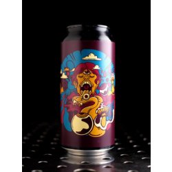 Hoppy Road  Trippin’ 2023  Triple NEIPA  10% - Quaff Webshop