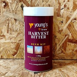 Youngs Harvest Bitter Beer Kit - 40 Pints - Brewbitz Homebrew Shop