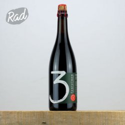 3 Fonteinen Intens Rood Assemblage 78 1920 (750ml) - Radbeer