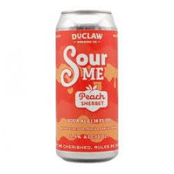 DuClaw Brewing Company Sour Me Apricot