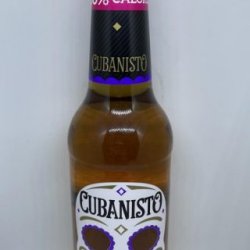 CUBANISTO RUM FLAVOURRED 33 CL - Pez Cerveza