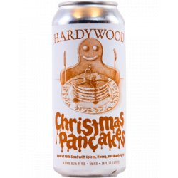 Hardywood Park Craft Brewery Christmas Pancakes - Half Time