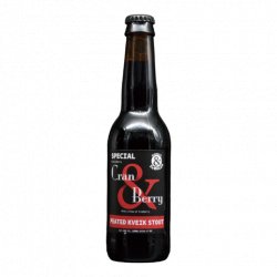 De Molen Cran & Berry Peated Kviek Stout 330mL - The Hamilton Beer & Wine Co