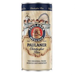 Paulaner Oktoberfest Bier 1L Can - The Beer Cellar