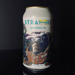 Straddie Brewing Co Big Rock Stout Straddie Brewing Co Big Rock Stout