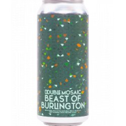 Aurora Brewing Co  Double Mosaic Beast Of Burlington - Glasbanken