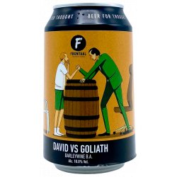 Brouwerij Frontaal David vs Goliath - ’t Biermenneke