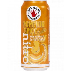 Left Hand Brewing Co Pumpkin Spice Latte Nitro - Half Time