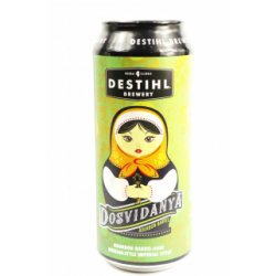 DESTIHL Brewery Dosvidanya Bourbon Barrel