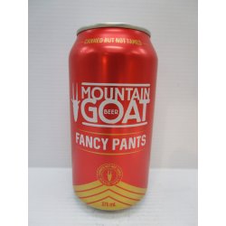 Mountain Goat Beer Fancy Pants