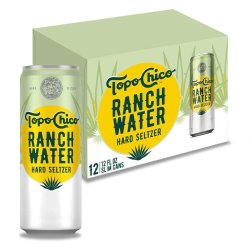 Topo Chico Hard Seltzer Ranch Water Topo Chico Hard Seltzer Ranch Water