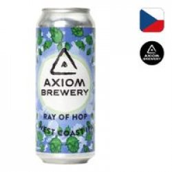 Axiom Brewery Ray of Hop