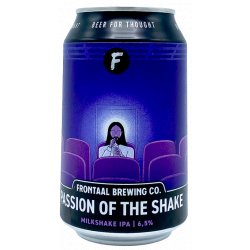 Brouwerij Frontaal Passion of the Shake - ’t Biermenneke