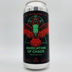 Holy Mountain Invocation Of Chaos Hazy IPA Can - Bottleworks