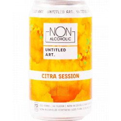 Untitled Art Brewing Citra Session (Non-Alcoholic) - Half Time