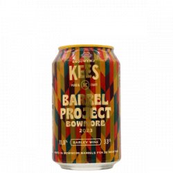 KEES  Barrel Project Bowmore 2023 - Rebel Beer Cans