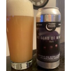 Third Moon Brewing Co  The Dead Of Winter - Glasbanken