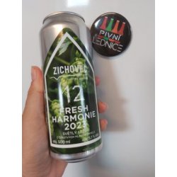 Zichovec Fresh Harmonie 2023 12°5,1% 0,5l - Pivní lednice