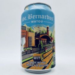 St Bernardus Wit Can - Bottleworks