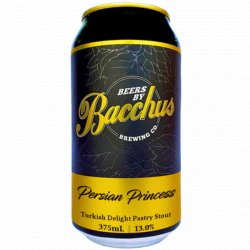 Bacchus Brewing Co - Persian Princess - Left Field Beer