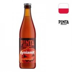 Browar PINTA Dyniamit! Browar PINTA Dyniamit!