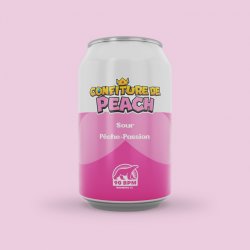 90 BPM Brewing Co. Confiture De Peach - Sour Pêche Passion 90 BPM Brewing Co. Confiture De Peach - Sour Pêche Passion